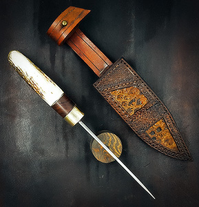 JN handmade hunting knife H7e